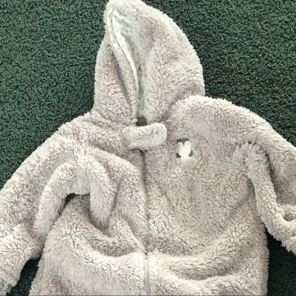 Baby snowsuit/bunting